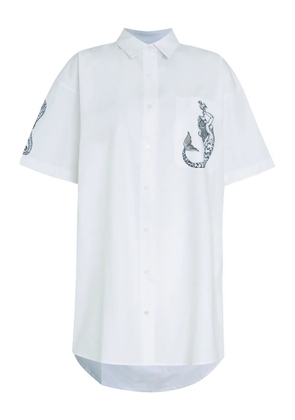 Osklen cotton shirt - White