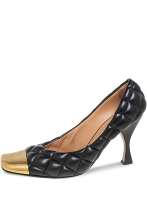 Bottega Veneta Pre-Owned 95mm quilted pumps - Black