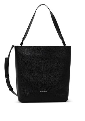 Marc O'Polo medium adjustable-strap shoulder bag - Black