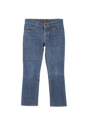 Louis Vuitton Pre-Owned straight-leg jeans - Blue
