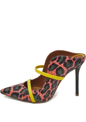 Malone Souliers Maureen pointed-toe mules - Pink