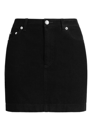 Dolce & Gabbana denim mini skirt - Black