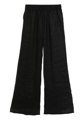 P.A.R.O.S.H. linen trousers - Black