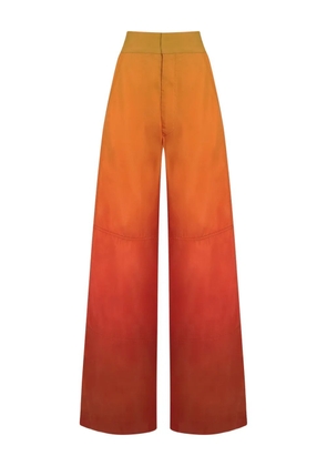 Osklen Sunset trousers - Orange