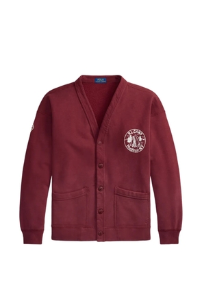 Polo Ralph Lauren button embroidered cardigan
