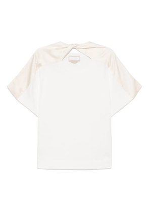 LITKOVSKA cotton T-shirt - White