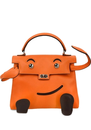 Hermès Pre-Owned 2000 Kelly Doll Mascot handbag - Orange