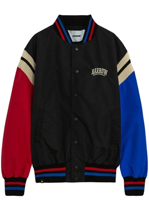 BARROW logo bomber jacket - Black