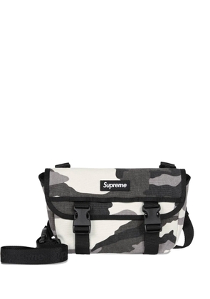 Supreme mini canvas messenger bag - Grey