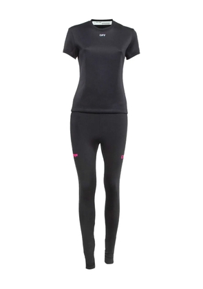 Off-White Pre-Owned Off-print activewear set - Black