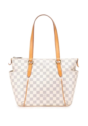 Louis Vuitton Pre-Owned 2009 Damier Azur Totally PM tote bag - White