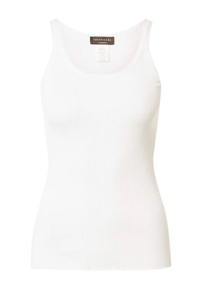 Marc O'Polo fine-ribbed tank top - White