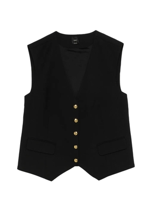 PINKO Ketchup gilet - Black
