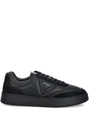 GUESS USA Wimoh panelled lace-up sneakers - Black