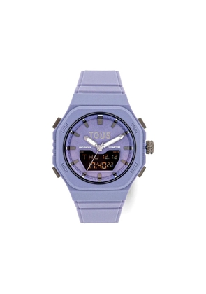 TOUS logo-detail digital 38mm - Purple