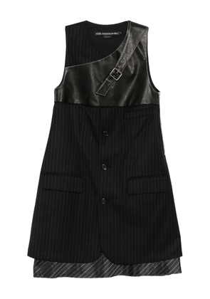 Andersson Bell blazer-cut dress - Black