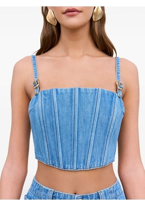 Cult Gaia Lauren top - Blue