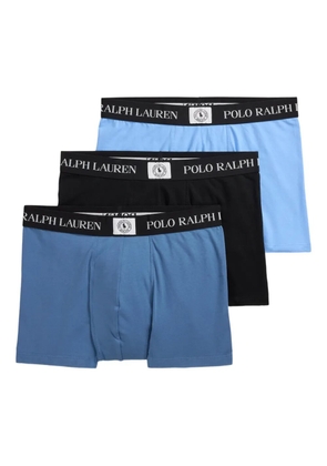 Polo Ralph Lauren Classic stretch cotton trunks (set of three) - Blue