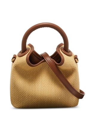 Elleme Baozi bucket bag - Neutrals