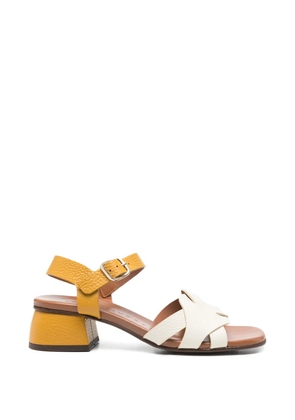 Chie Mihara leather sandals - White