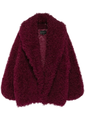 SELEZZA Octavia coat - Red