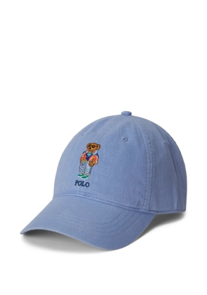 Polo Ralph Lauren logo-embroidery baseball cap - Blue