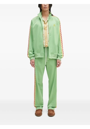 Drôle De Monsieur Tresse track pants - Green