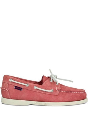 Sebago Portland boat shoes - Pink