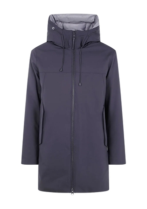 People Of Shibuya Mitake padded coat - Blue