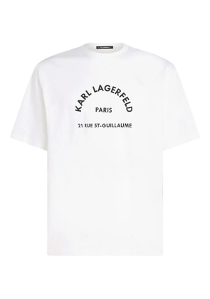 Karl Lagerfeld Rue St-Guillaume T-shirt - White