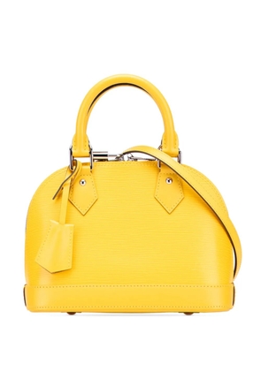 Louis Vuitton Pre-Owned 2015 Epi Alma BB satchel - Yellow