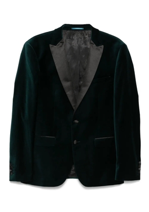 REMUS UOMO velvet blazer - Green