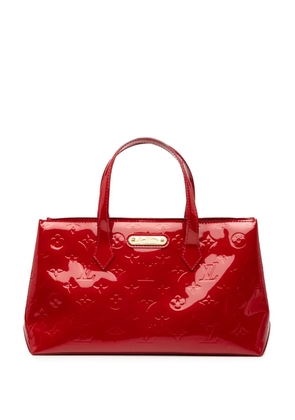 Louis Vuitton Pre-Owned 2000-2020 Monogram Vernis Wilshire PM handbag - Red