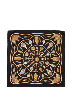 Hermès Pre-Owned Qu'importe Le Flacon scarf - Black