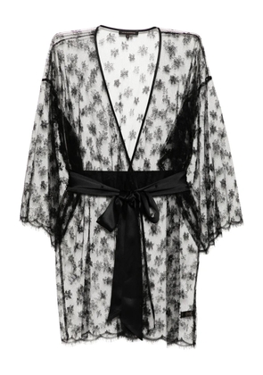 Kiki de Montparnasse lace robe - Black