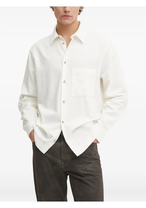 Won Hundred cotton shirt - White