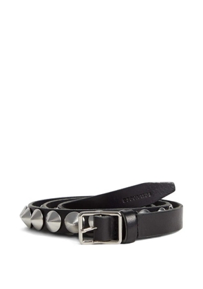 DSQUARED2 studded buckle belt - Black