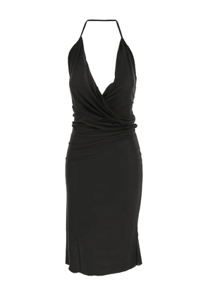Rick Owens Hollywood slip dress - Black