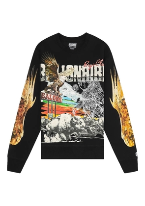 Billionaire Boys Club graphic sweatshirt - Black