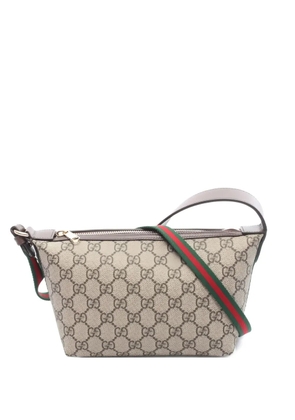 Gucci Pre-Owned 2020s Ophidia GG Supreme shoulder bag - Neutrals