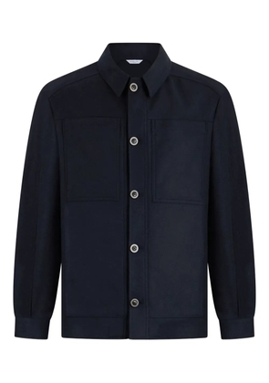 Boglioli button-fastening jacket - Blue