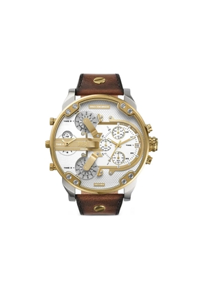 Diesel logo 57mm - White