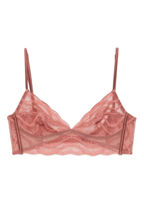 Kiki de Montparnasse Leche Moi bra - Pink