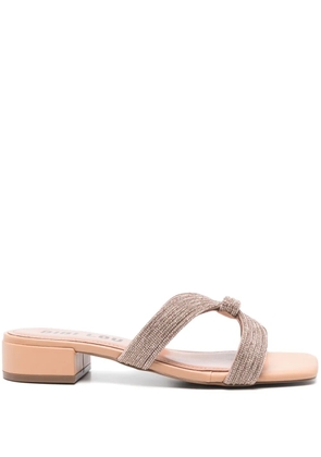 Bibi Lou 30mm Ceylin mules - Pink