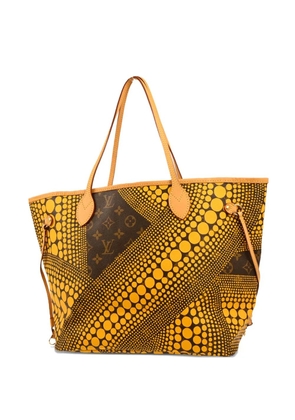 Louis Vuitton Pre-Owned 2012 Neverfull MM tote bag - Yellow