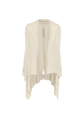 Rick Owens wrap cardigan - Neutrals