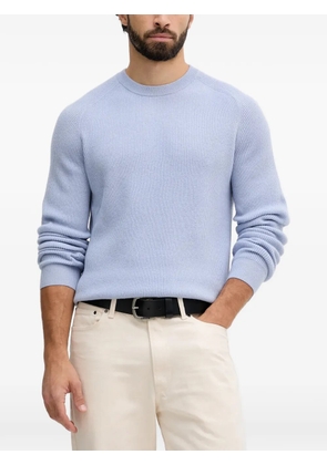 LIU JO ribbed sweater - Blue