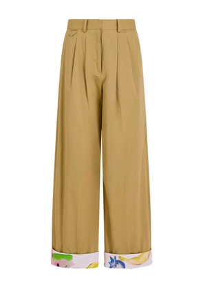Rosie Assoulin pleated trousers - Neutrals