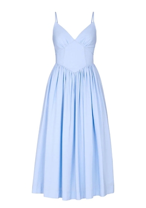 Nicholas Becker midi dress - Blue