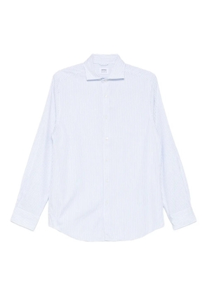 ASPESI striped cotton shirt - Blue
